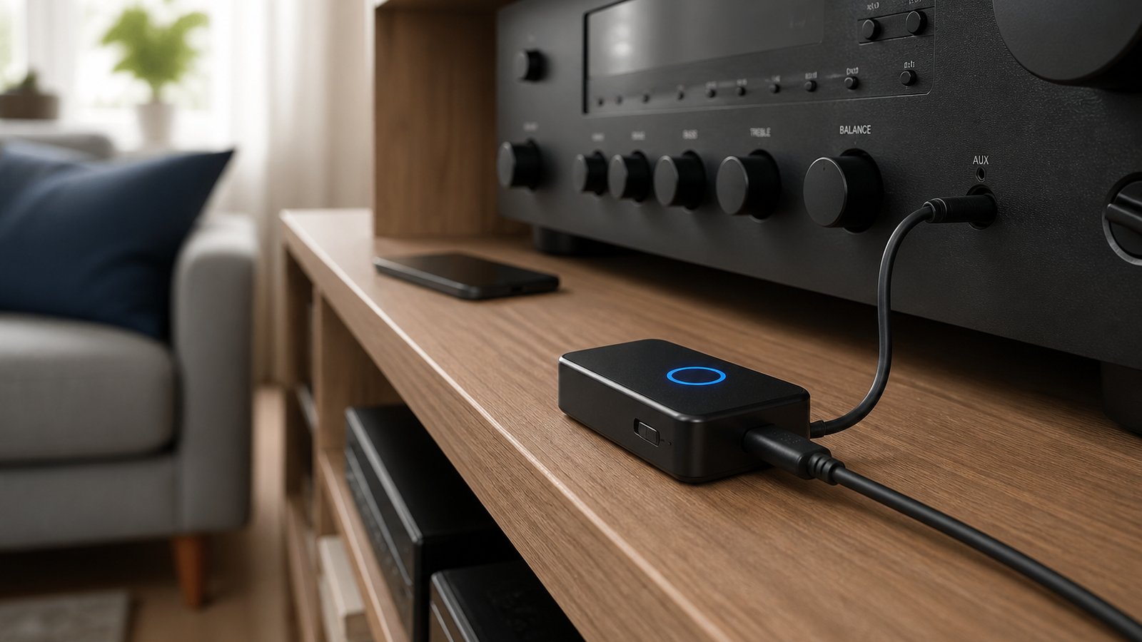 3.5 Mm Bluetooth Receiver For Home Stereo Uk