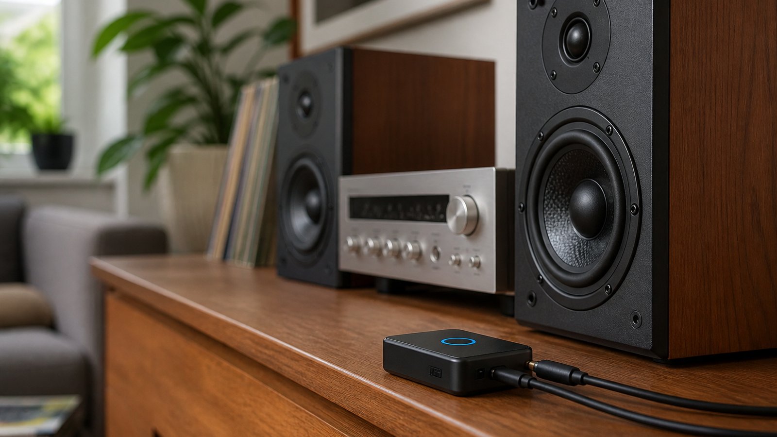 3.5 Mm Bluetooth Receiver For Home Stereo Worth It