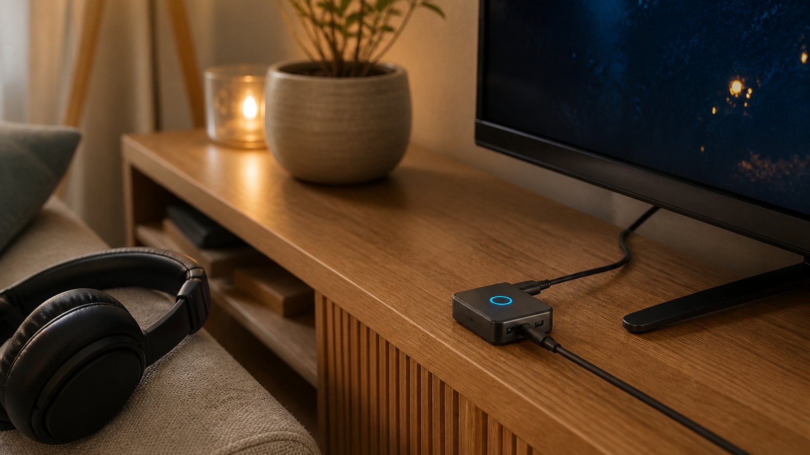 3.5 Mm Bluetooth Transmitter For Television Guide