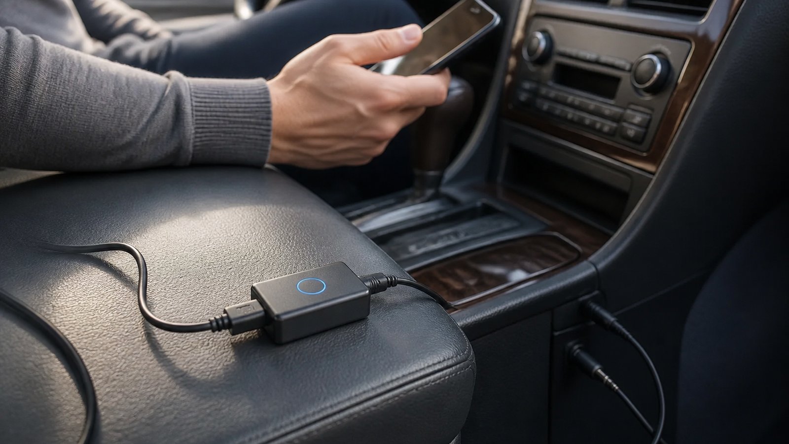 Adapter Works Stereo Fails In Car