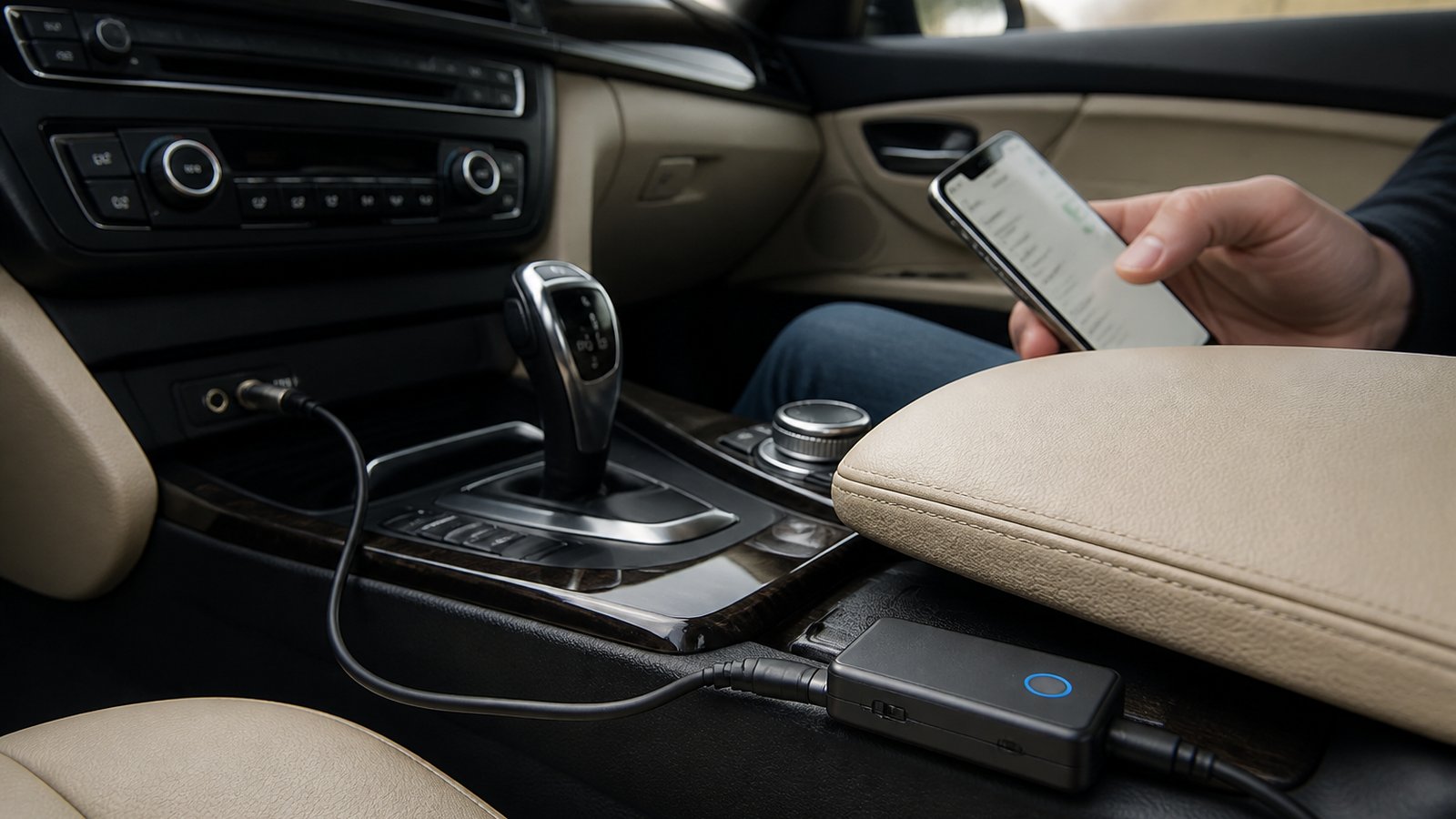 Add Bluetooth Music To 2012 Bmw Aux Uk
