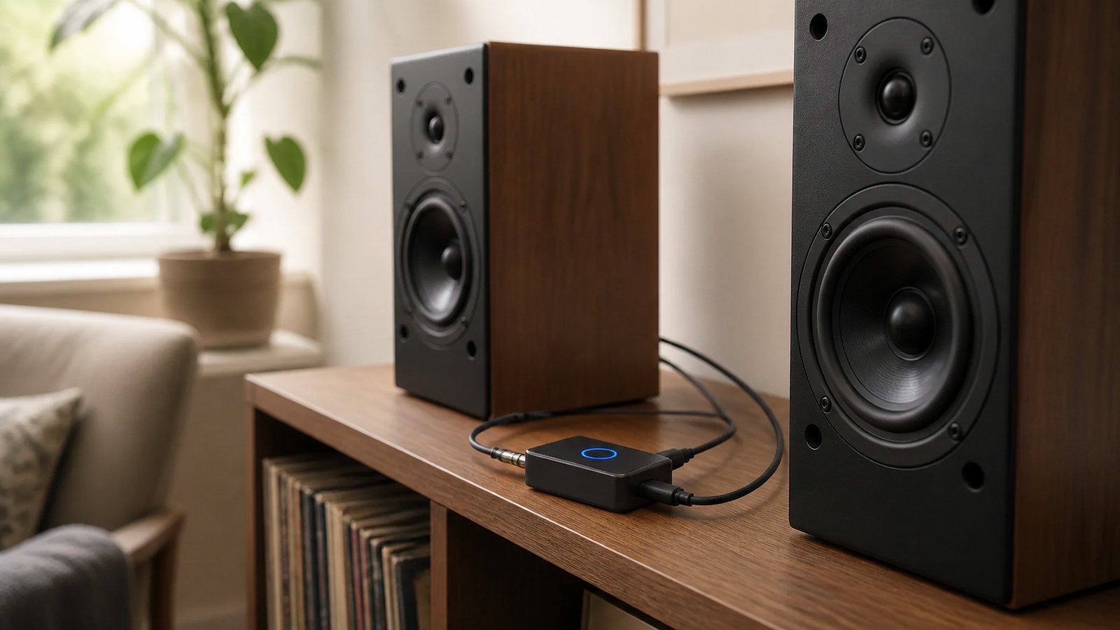 Add Bluetooth To Second Hand Speakers Setup