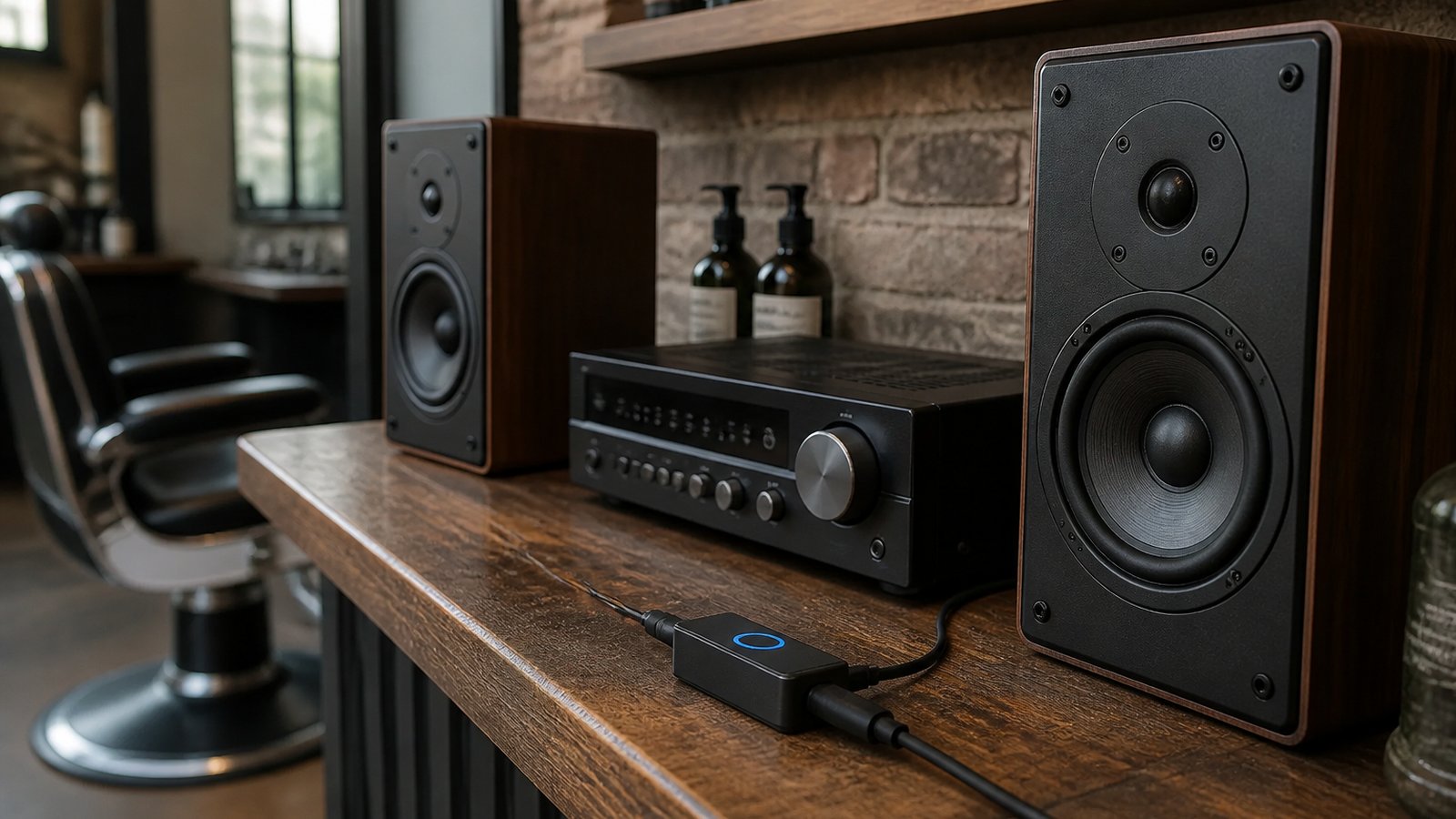 Add Bluetooth To Shop Sound System Uk