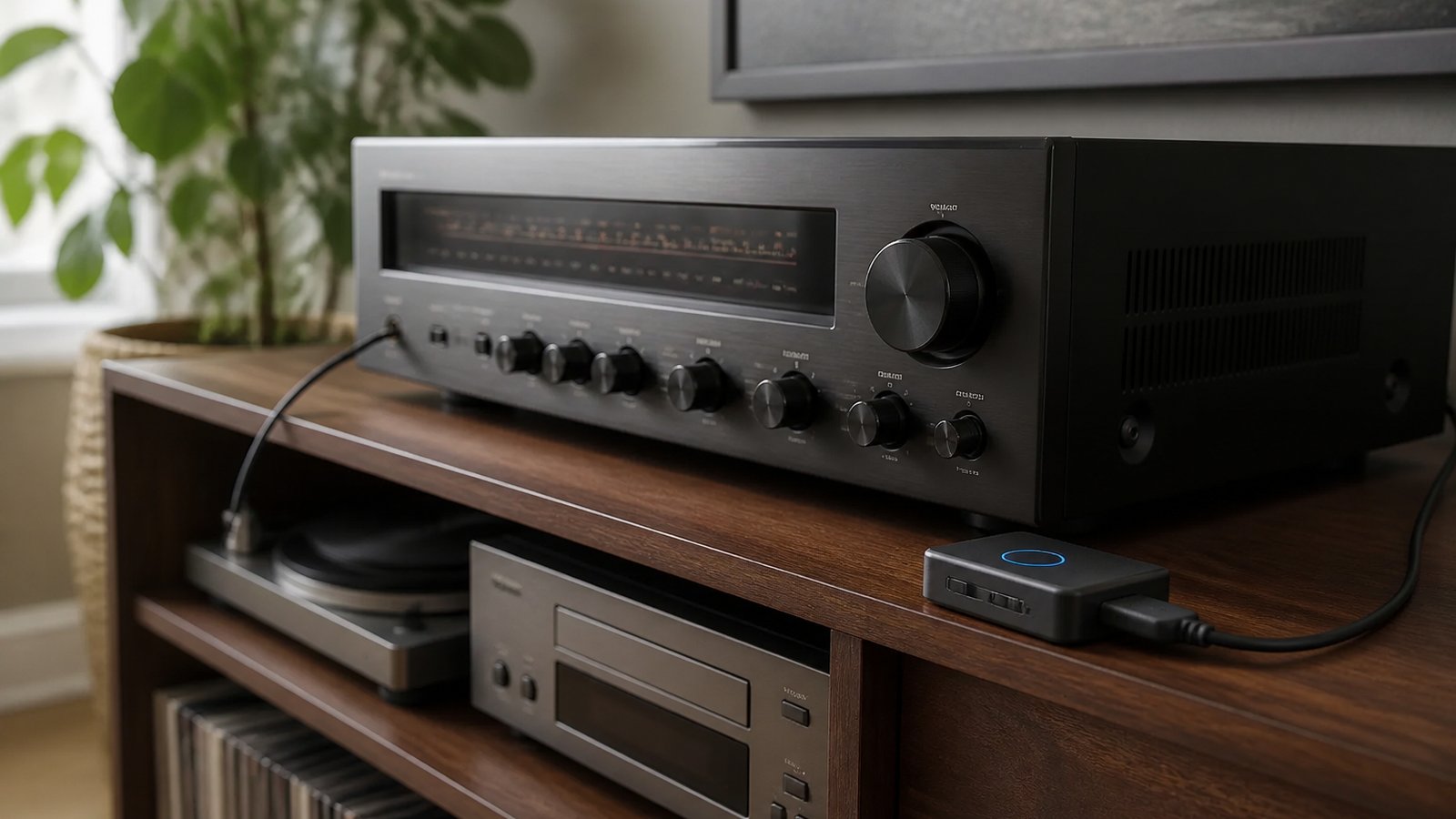 Add Bluetooth To Yamaha Receiver 3.5M Cable