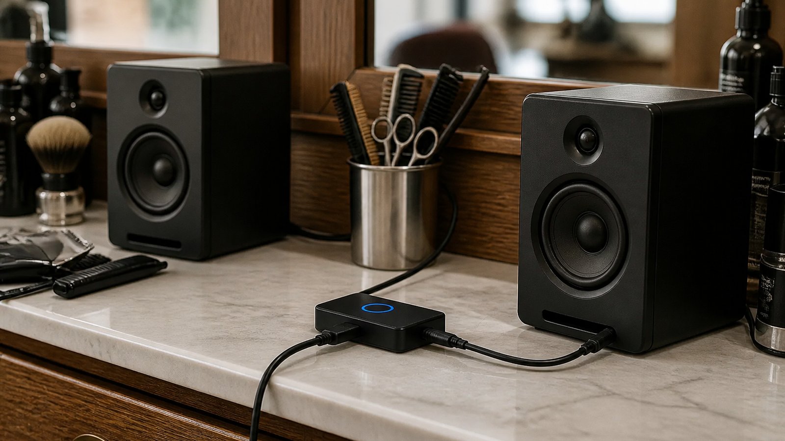 All Day Bluetooth Receiver For Shop Guide