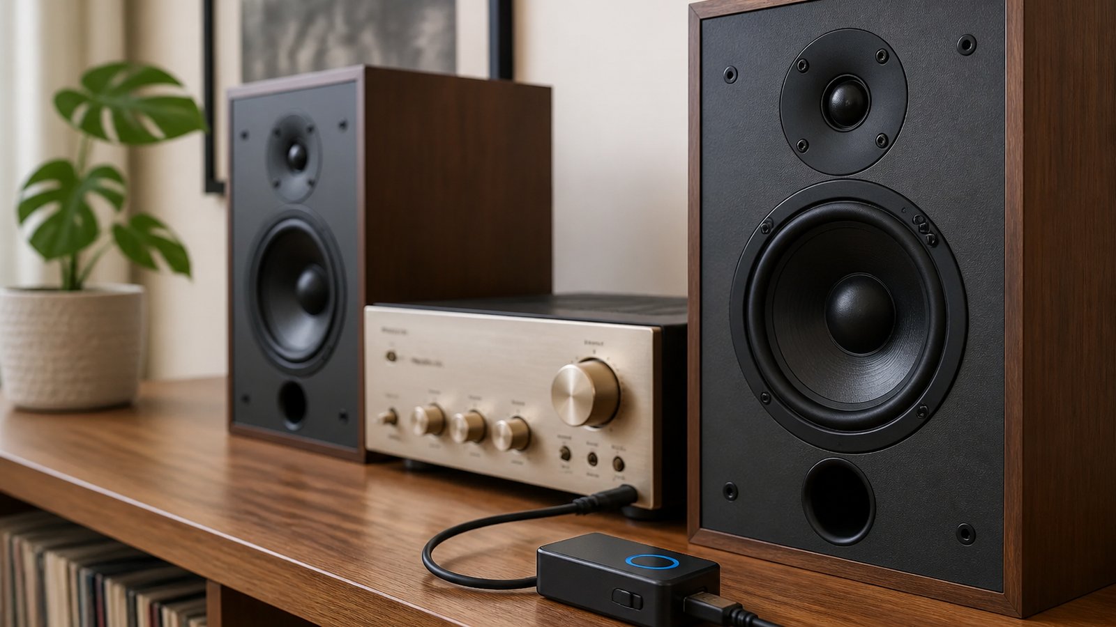 Aux Bluetooth For Vintage Hi Fi Worth It