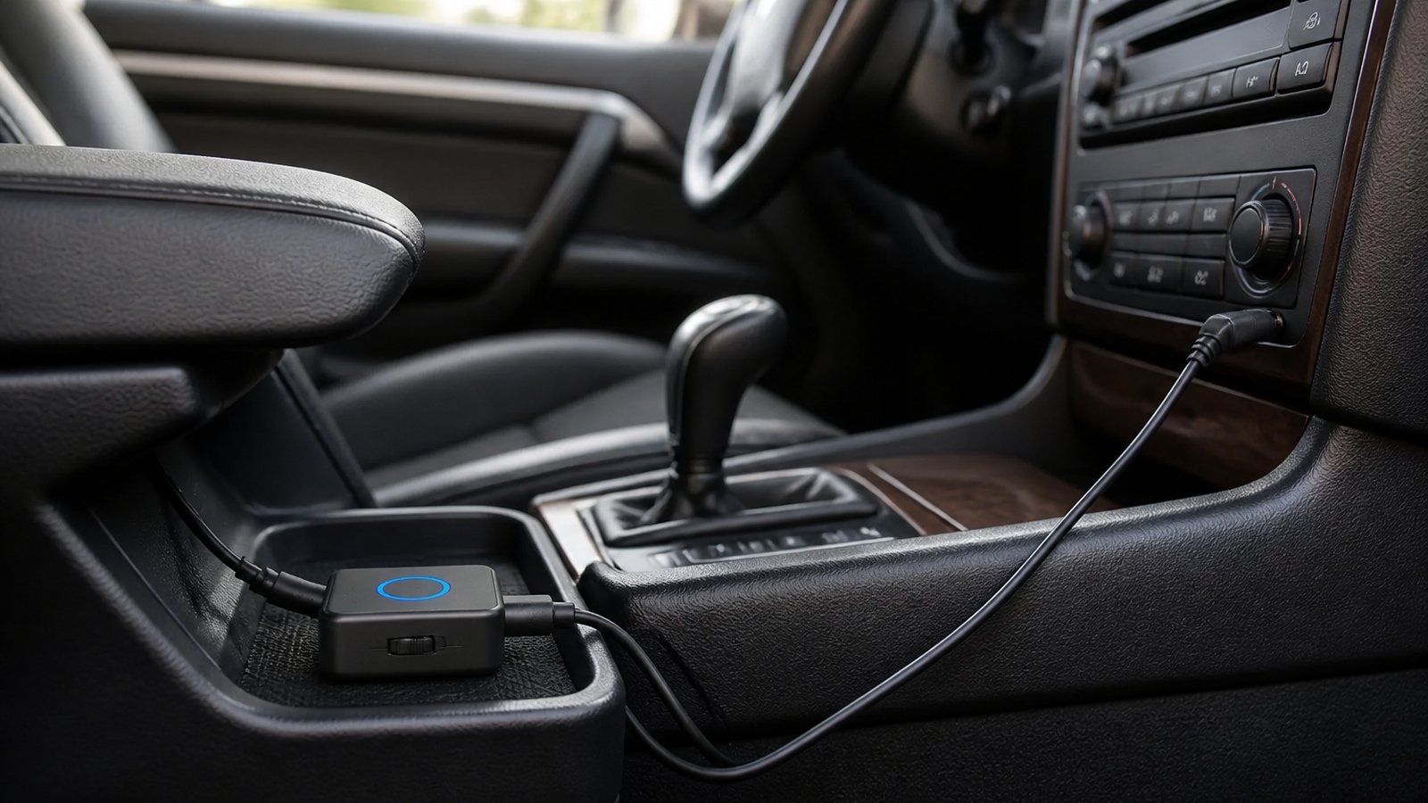 Aux Bluetooth Without Changing Head Unit Wiring