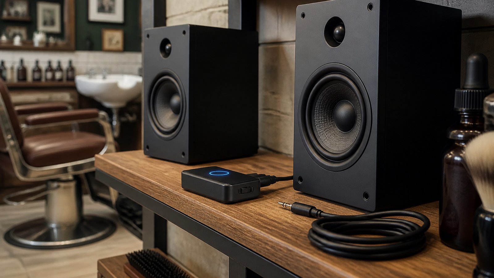 Barbershop Aux Bluetooth Receiver Uk