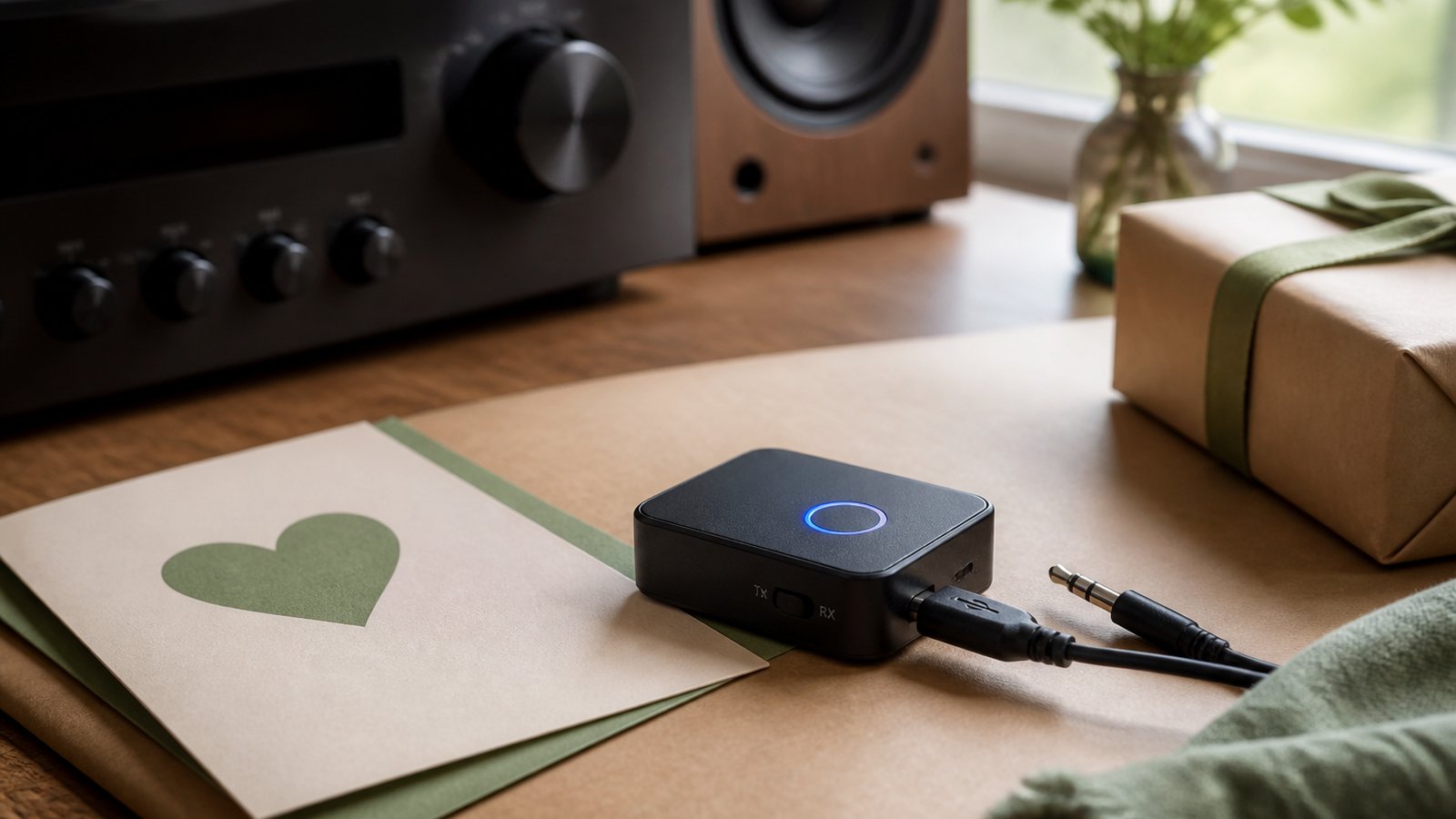 Birthday Gift Wireless Stereo Upgrade Guide