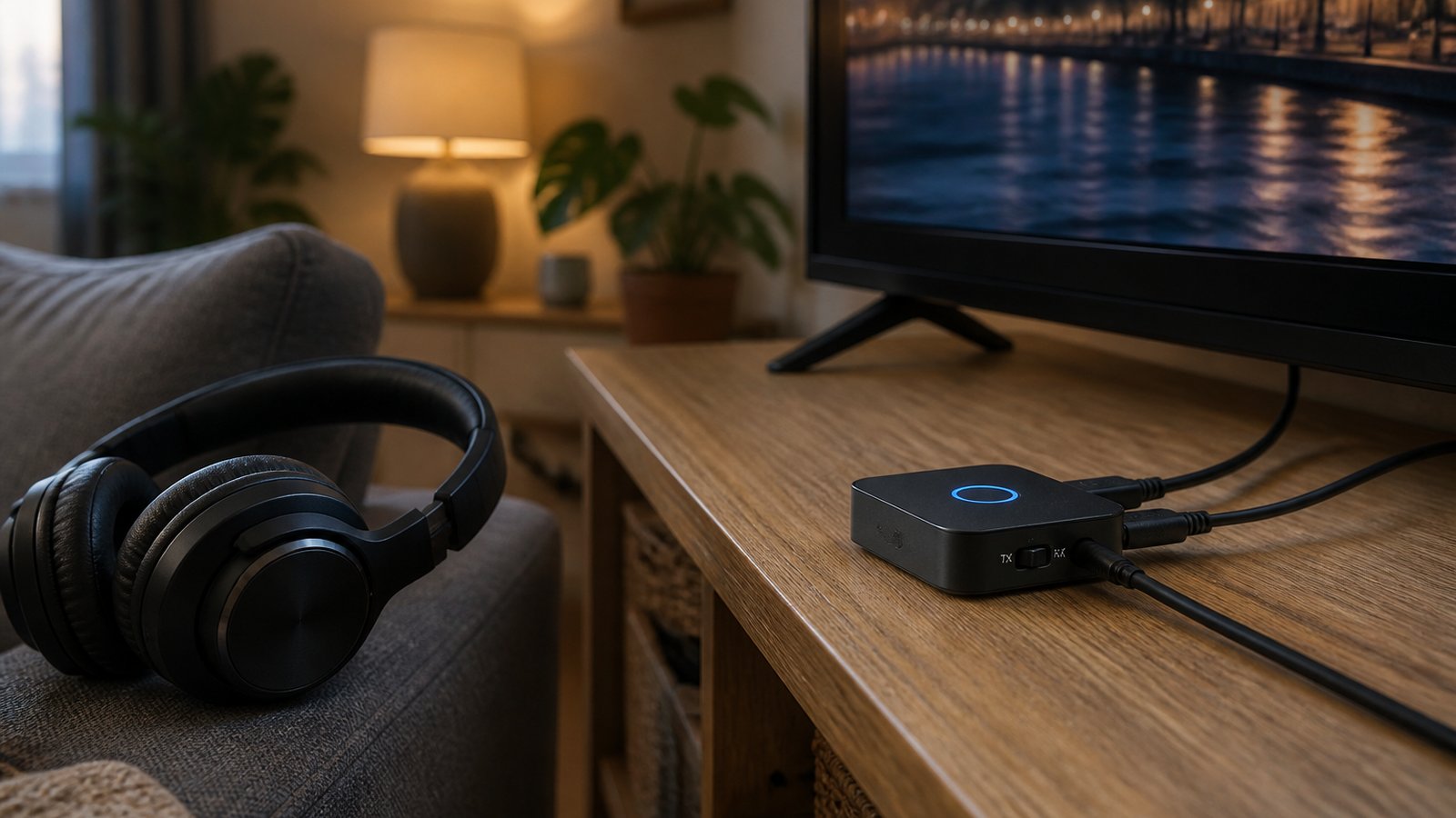 Bluetooth 5.4 Transmitter Latency Test Tv Factory Test