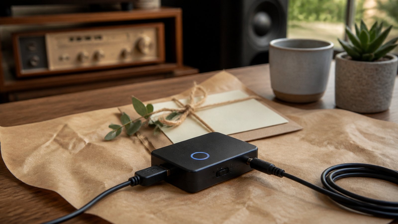 Bluetooth Adapter Gift For Hi Fi Lover Compatibility