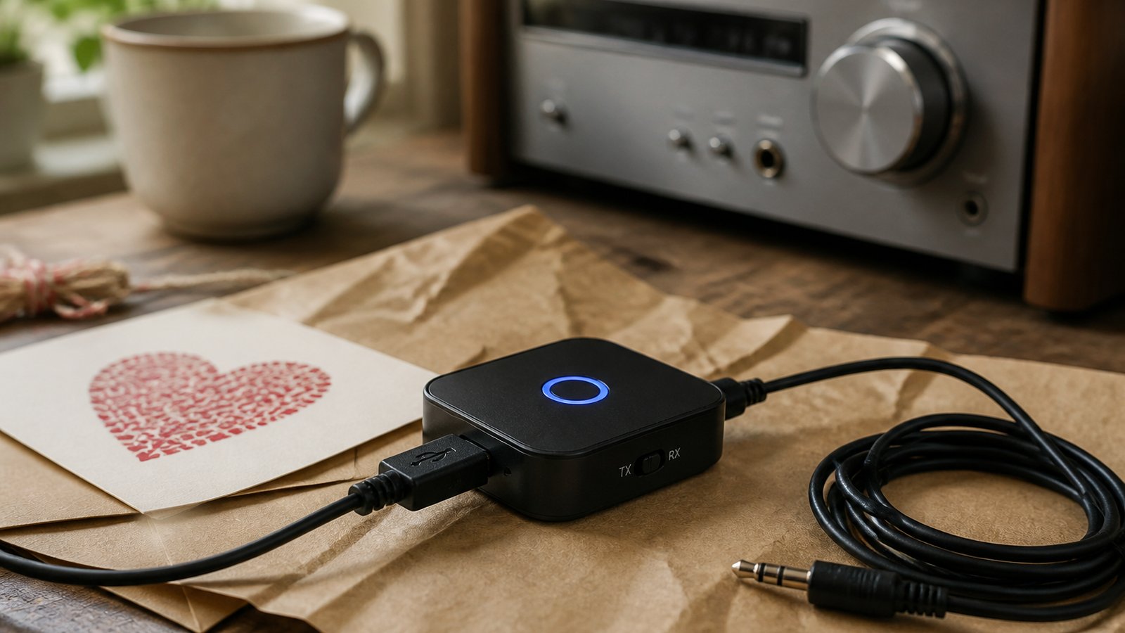 Bluetooth Adapter Gift For Hi Fi Lover Guide