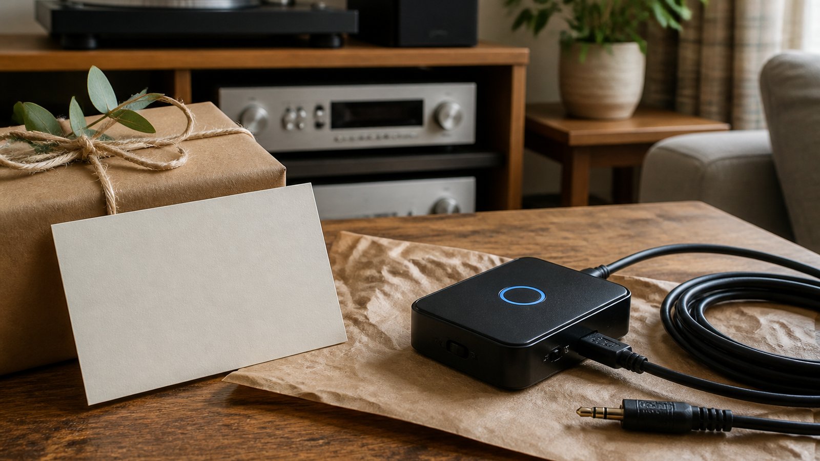 Bluetooth Adapter Gift For Hi Fi Lover Uk