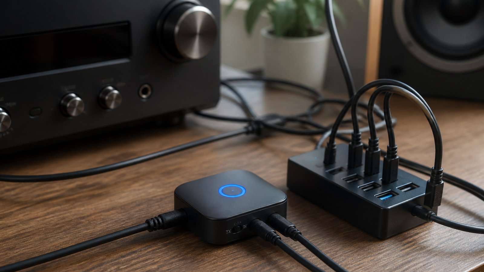 Bluetooth Connects Music Stutters Usb