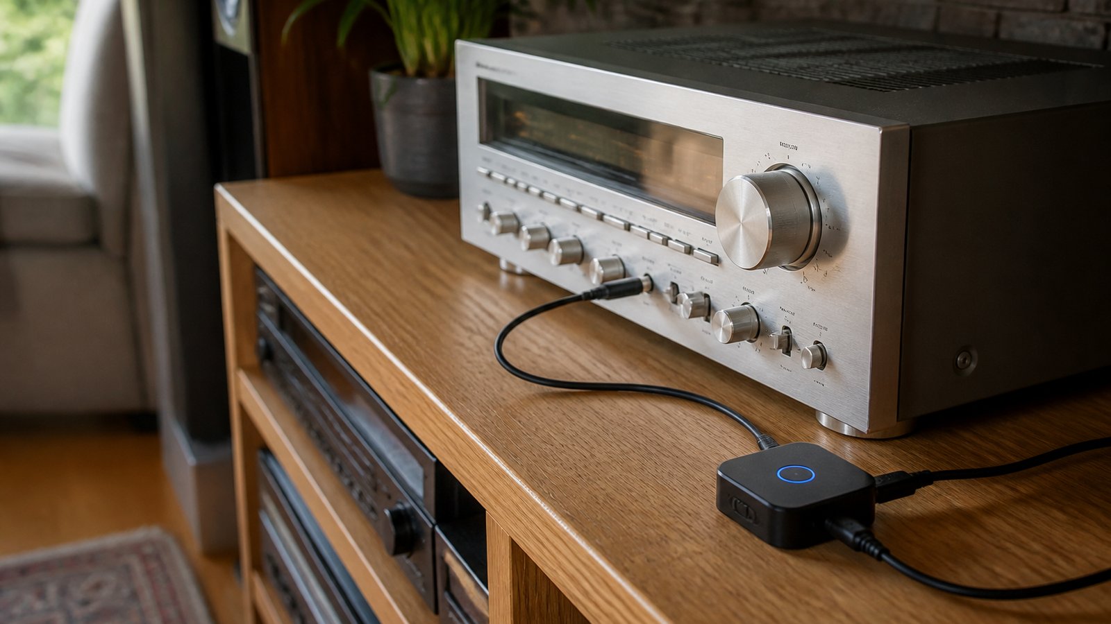 Bluetooth Dock Vs Replacing Yamaha Amp