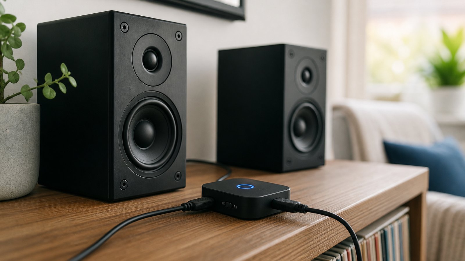 Bluetooth Receiver For Aux Speakers Under 25 Uk