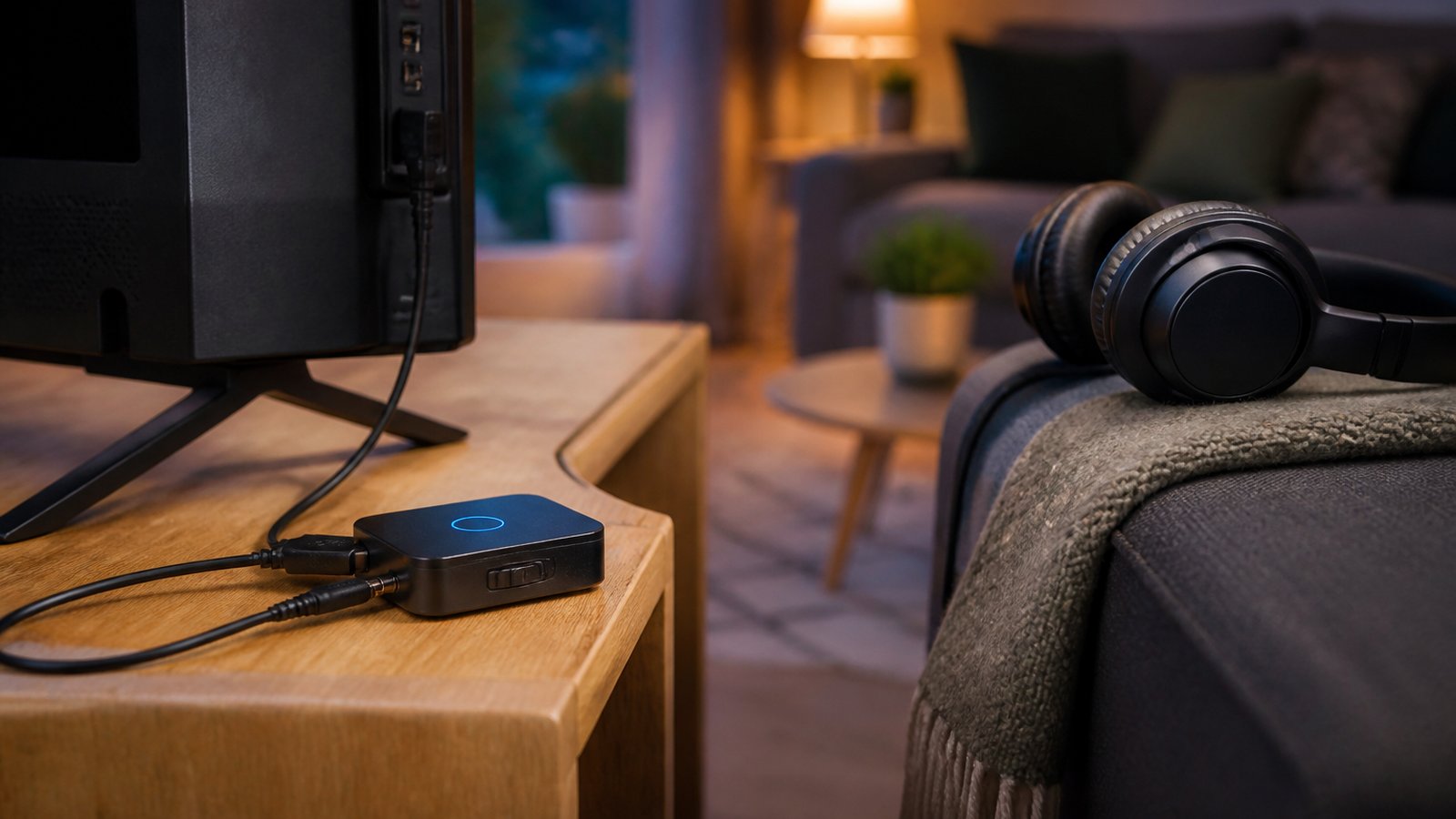 Bluetooth Transmitter For Tv Headphones Uk