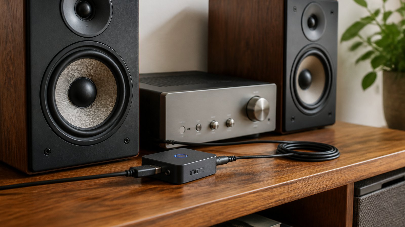 Budget Wireless Upgrade For Wired Speakers Setup